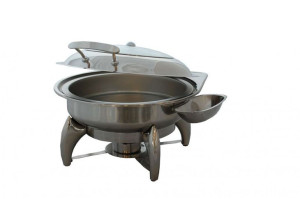 Podgrzewacz okrągły z szybką COOKPRO 270010007 270010007