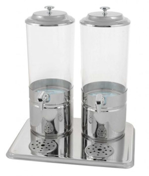 Dozownik do soków na pełnej bazie 2x7l COOKPRO 270020003 270020003