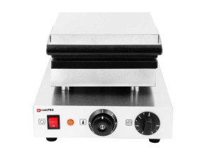 Gofrownica elektryczna prostokątna pojedyncza teflonowana COOKPRO 500010005