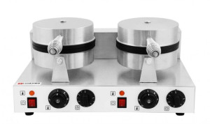 Gofrownica elektryczna okrągła podwójna COOKPRO 500010008 500010008