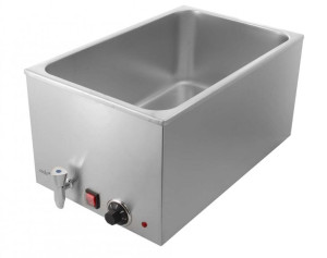 Bemar nastawny elektryczny z odpływem GN 1/1 150 COOKPRO 010010002 01001000