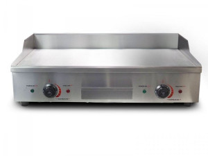 Płyta grillowa elektryczna gładka 73cm COOKPRO 750010003 750010003