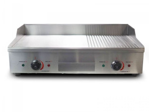 Płyta grillowa elektryczna gładka/ryflowana 73cm COOKPRO 750010004 75001000