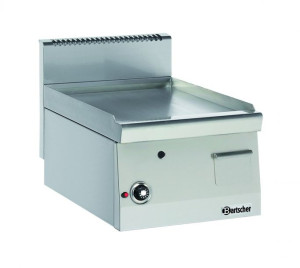 Pł. grill. gaz.600 szer.400 gładka