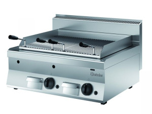 Grill lawowy gaz. 650, szer. 800 BARTSCHER 1151593 1151593