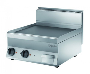 Płyta grillowa 650 szer. 600 gładka BARTSCHER 115109 115109