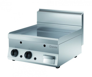 Pł. grill. gaz. 650 szer.600 gładka BARTSCHER 1152173 1152173