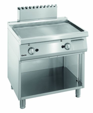 Płyta grillowa700 gaz,sz800,gładką,OP