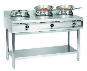 Kuchenka gazowa wok, 3 palniki BARTSCHER 1053103 1053103