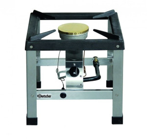 Taboret gaz., 7kW, StCrNi BARTSCHER 1086003S 1086003S