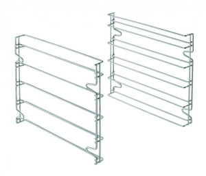 Prowadnice półek 5x 600x400, para BARTSCHER 116001 116001