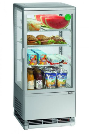 Witryna chłodnicza Mini 78L, srebrna BARTSCHER 700778G 700778G