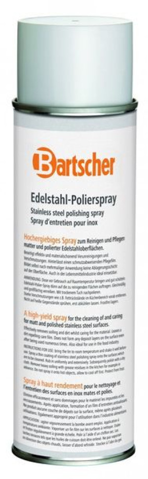 Spray do polerow. StCrNi Pu 500ml BARTSCHER 173031 173031