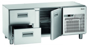 Stół chłodniczy pod zabudowę 1400T1S2 BARTSCHER 110900 110900