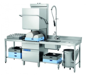 Zmywarka gastro. kapturowa DS 250eco BARTSCHER 109244 109244