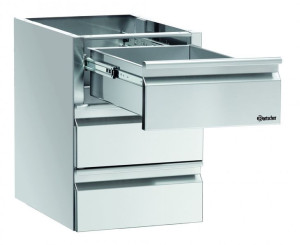 Blok szuflad 3 x 1/1 GN do stolow ro BARTSCHER 315307 315307