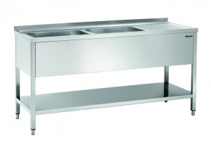 Zespół zmyw. 700 szer1600, 2kom Lw