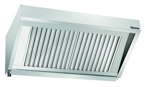 Okap ścienny 2400x900x600, silnik BARTSCHER 257130 257130
