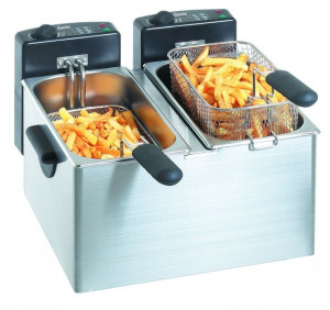 Frytownica "MINI III" 2x4L BARTSCHER A165112 A165112
