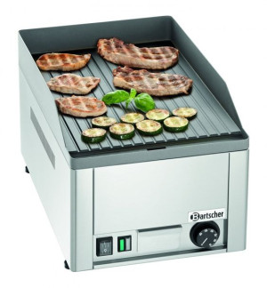 Płyta grillowa GDP 320E, ryflowana BARTSCHER 370035 370035
