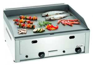 Płyta grill. GPD gaz. B660, gładka BARTSCHER A3700341 A3700341