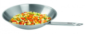 Wok patelnia W385R