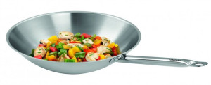 Wok patelnia W385F