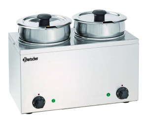 Bemar Hotpot, 2 x wkład 3,5L BARTSCHER 606035 606035