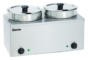 Bemar Hotpot, 2 x wkład 6,5L BARTSCHER 606065 606065