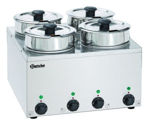 Bemar Hotpot, 4 x wkład 3,5L BARTSCHER 608035 608035