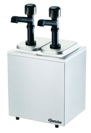 Dyspenser, 2 pompki 2x3,3L BARTSCHER 100322 100322