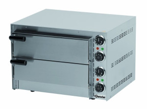 Piec do pizzy Mini 2, 2 komory BARTSCHER 203500 203500