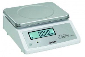 Waga kuchenna, 15kg, 2g