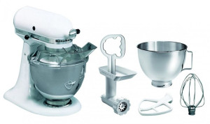 Kitchen Aid 5KSM45EWHMP,biały,4,28L