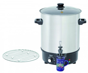 Warnik do grz. wina, wody 30L,CrNi BARTSCHER 200057 200057