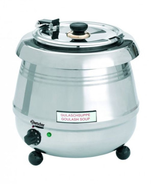 Garnek do zupy De Luxe, 9L StCrNi