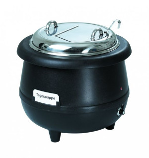 Garnek d zupy Gourmet, 10L, czarny BARTSCHER 100047 100047