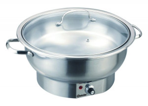 Podgrzewacz, El, okrągły, 3,8L BARTSCHER 500835 500835