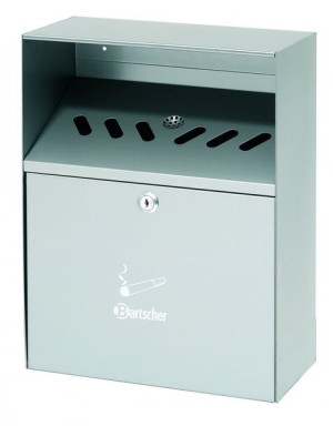Popielniczka ścienna, czarna BARTSCHER 860001 860001