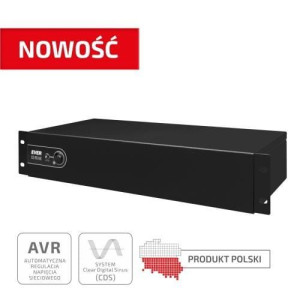 Ever Ups Eco Pro 1200 Avr Cds 19" 2u
