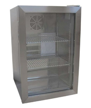 Chłodziarka podblatowa pojedyncza, stal nierdzewna 50l COOKPRO 650010001 65