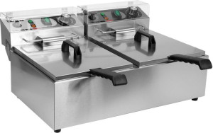 Frytownica Podwójna 2x10l Yato Yg-04622 Yg-04622