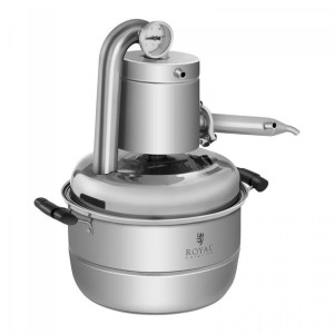 Destylator O Pojemności 10l Stal Nierdzewna Royal Catering 10010982 Rcad10
