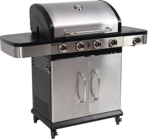 Grill Gazowy 4+1 Stal Nierdzewna 13,3kw Yato Yg-20011 Yg-20011