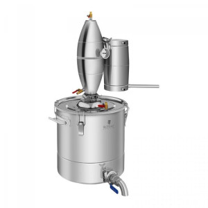 Destylator - 30l - 4-stopniowe chłodzenie ROYAL CATERING 10010981 RCAD30C