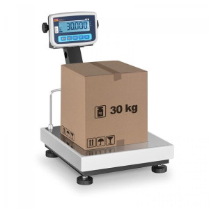 Waga platformowa - 30 kg / 10 g - legalizacja TEM 10200002 BEKO+LCD035x0403