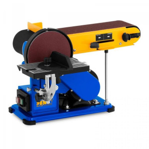 Szlifierka stołowa - taśmowo-tarczowa - 375 W MSW 10060492 MSW-DS375