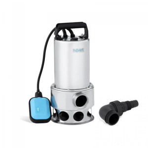Pompa zanurzeniowa - 1100W - 16000 l/h - stal nierdzewna HILLVERT 10090092
