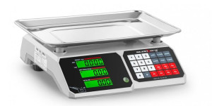 Elektroniczna Waga Kontrolna 30kg/1g Steinberg 10030318 Sbs-pw-301cb