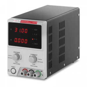 Zasilacz Laboratoryjny 0-30 V - 0-5 A Dc - Przewód Usb Stamos 10021059 S-ls